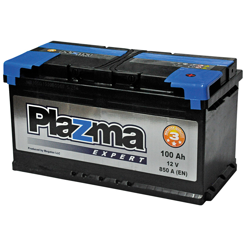 Акумулятор 6СТ-100 PLAZMA L+